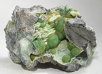 Wavellite specimen