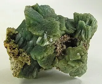 Heulandite specimen