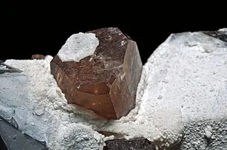 Topaz — mineral specimen