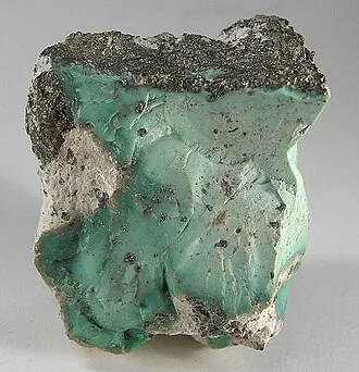 Variscite — mineral specimen
