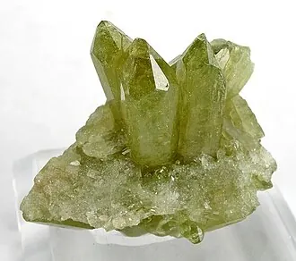 Vesuvianite — mineral specimen