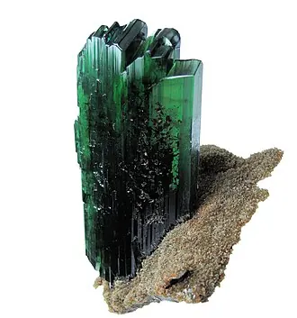 Vivianite — mineral specimen