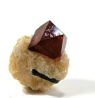 Zircon — mineral specimen